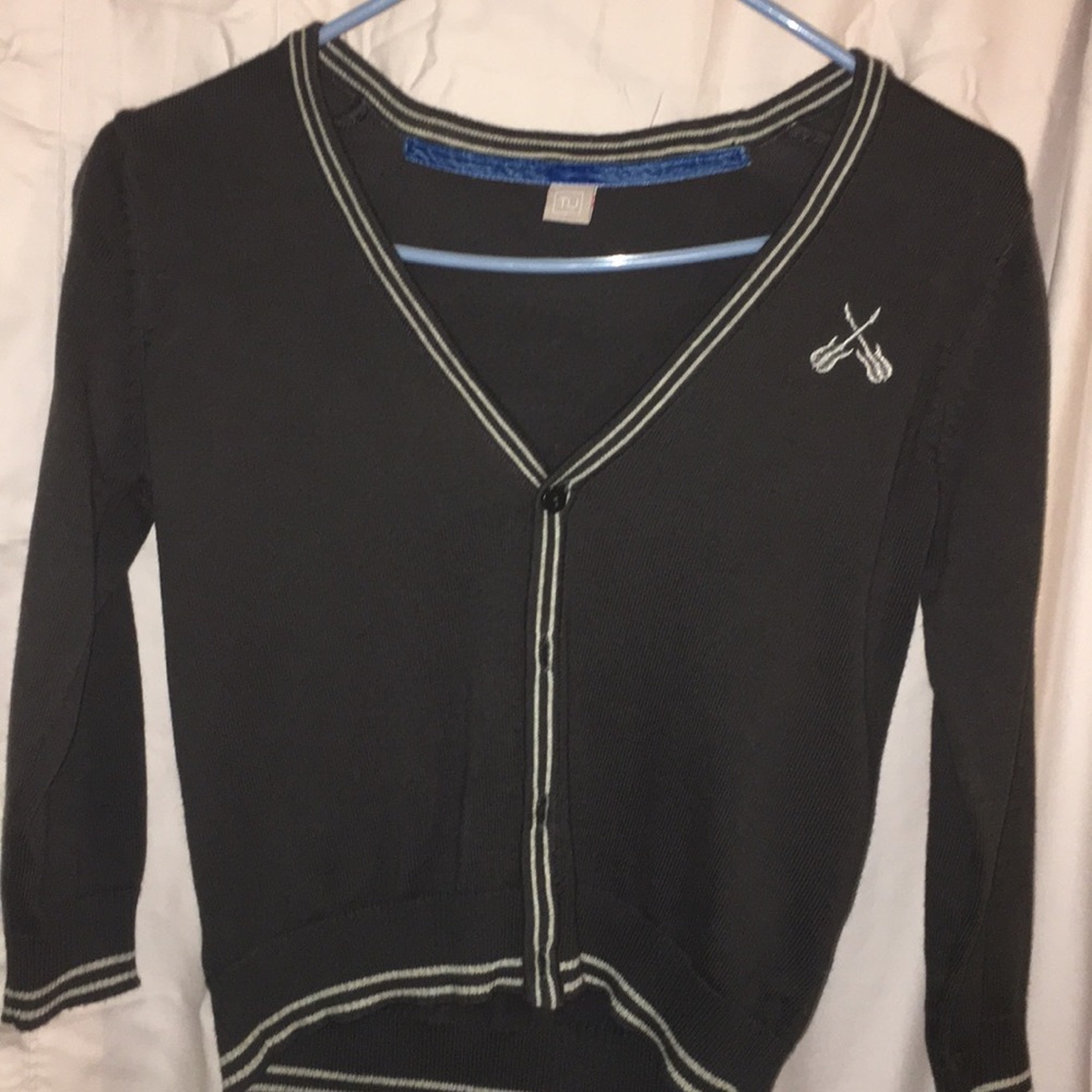 Guitar sweater